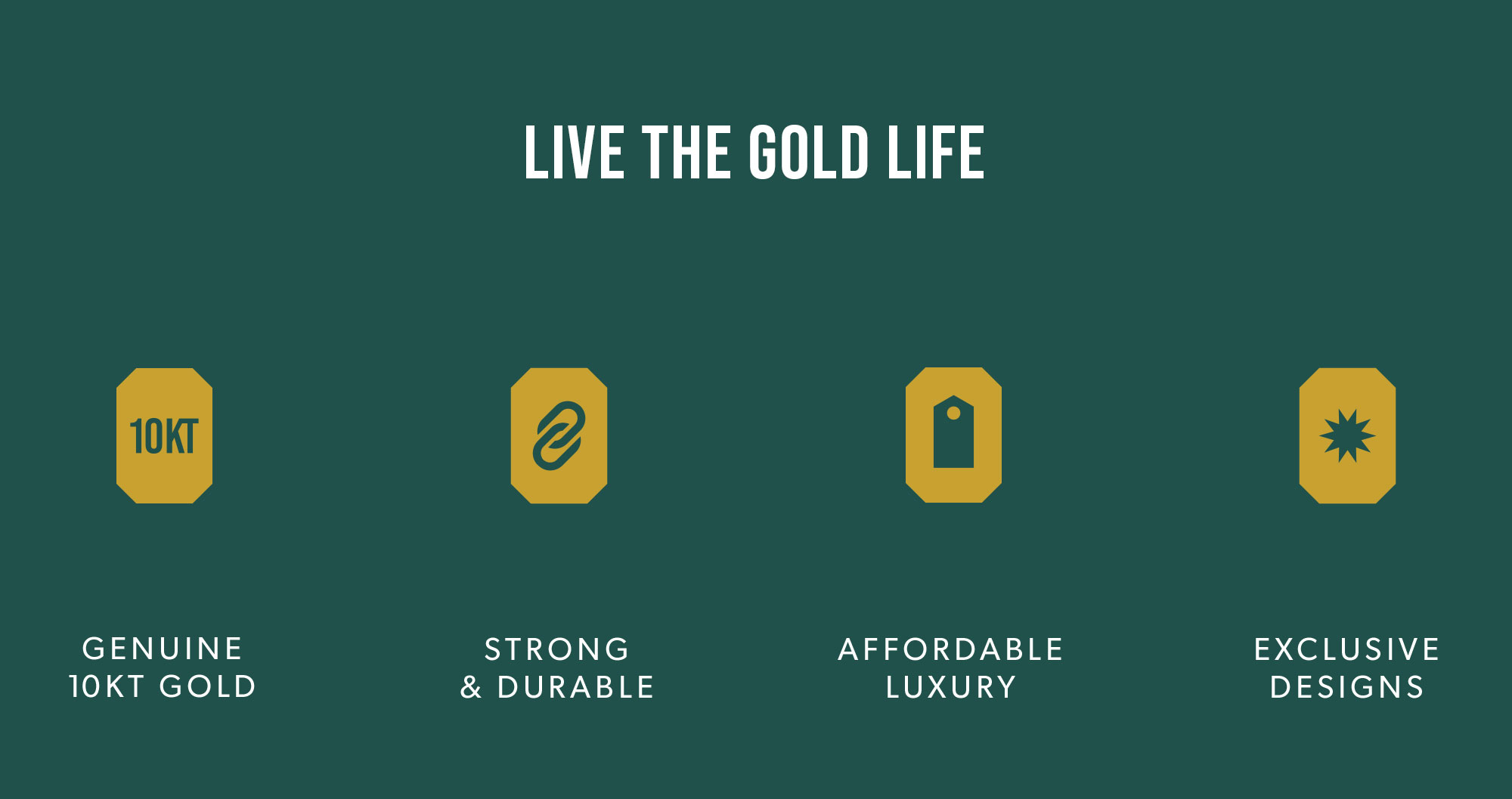 C LTD Genuine 10kt Gold - Guaranteed Authenic - Everyday Jewelry