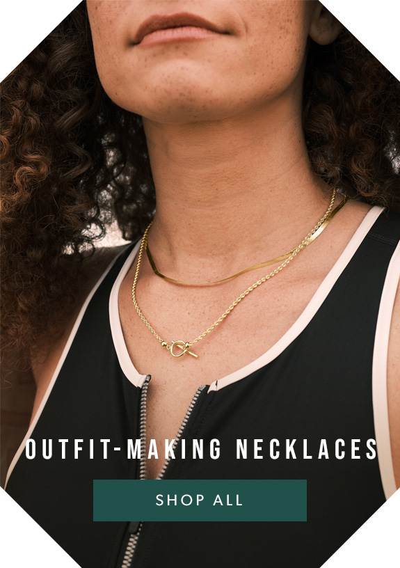 Outfit-Making Necklaces. Shop All