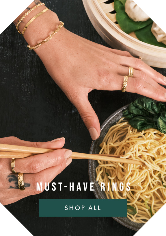 Must-Have Rings. Shop All